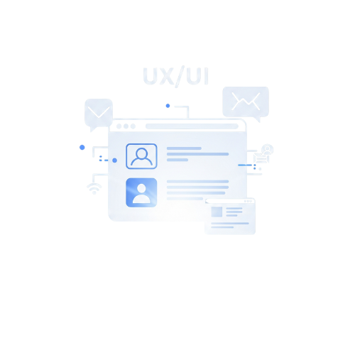 Moderní a atraktivní webdesign (UX/UI) – vizuální přeměna webových stránek dle aktuálních trendů pro lepší uživatelskou přívětivost